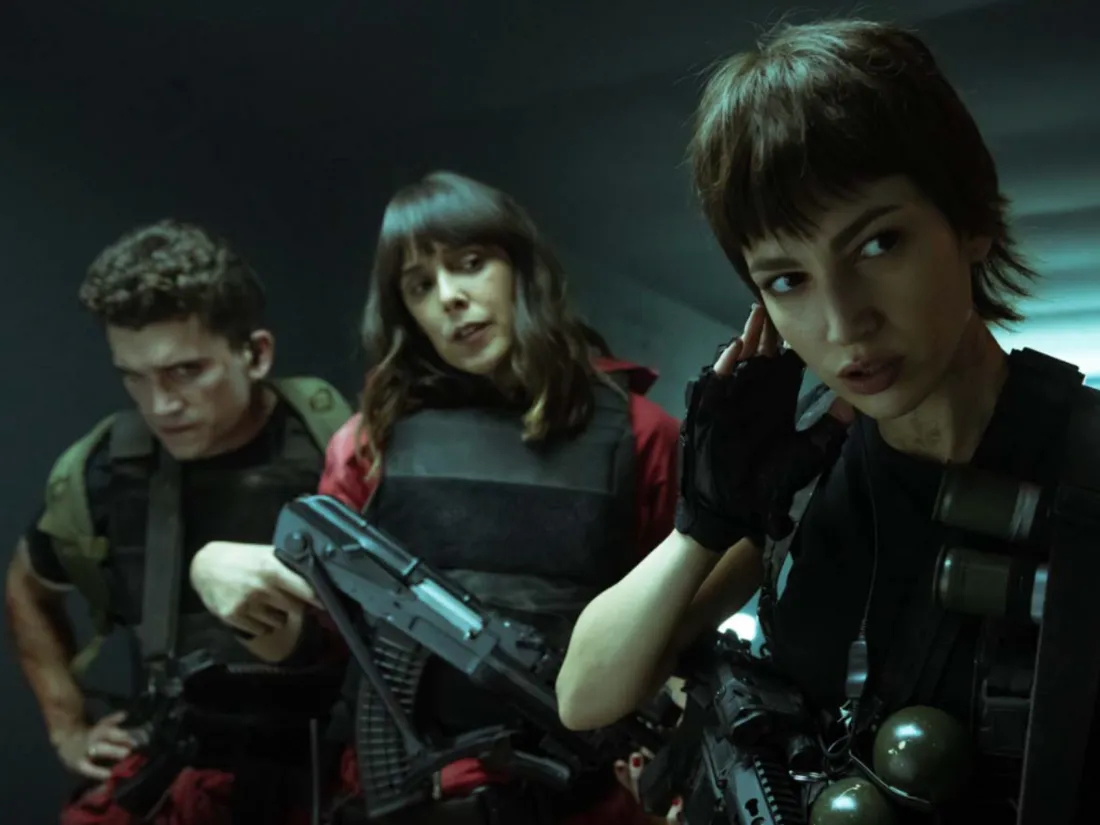 La Casa de Papel bientôt de retour pour des spin-offs